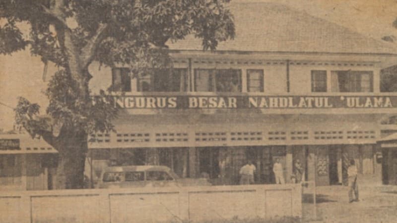 Cerita di Balik Berdirinya Gedung PBNU Kramat Raya 164