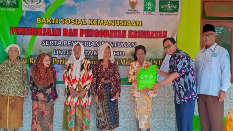 ‘Sedekah Sedino Sewu’, Ikhtiar LAZISNU Layani Kesehatan Warga