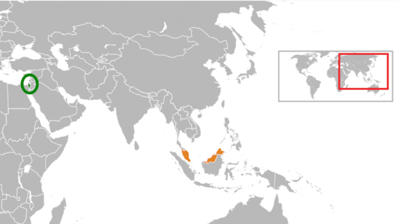 Israel Tak Izinkan Pejabat Malaysia Masuk Wilayah Palestina