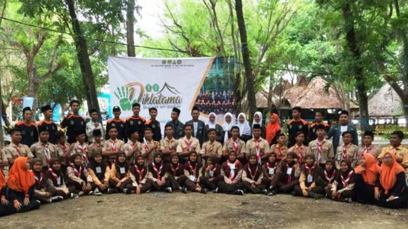 IPNU dan IPPNU di Lamongan Ini Kenalkan Diri di Tempat Wisata