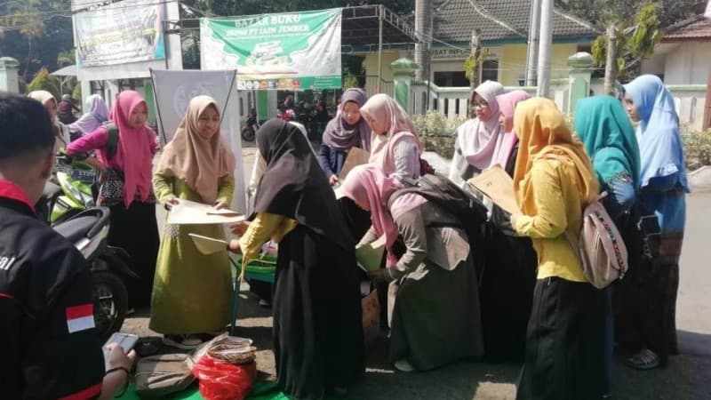 Makan Gratis, Dakwah Sosial ala LDNU Jember