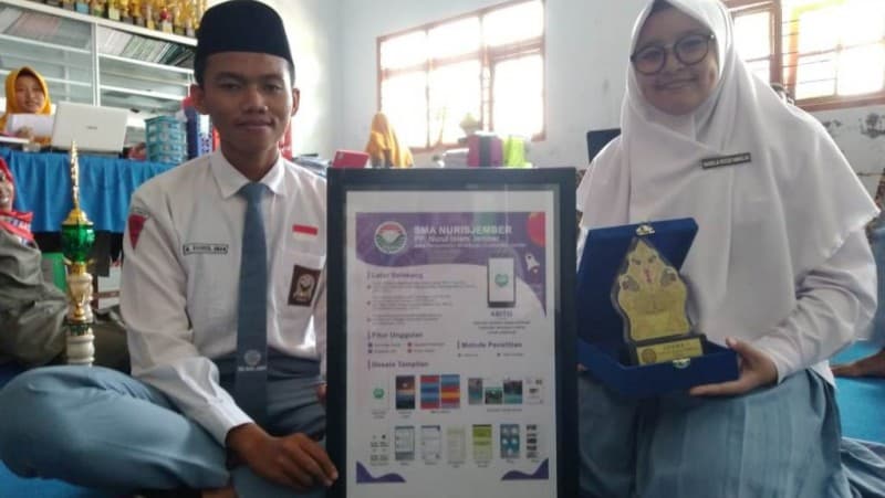 Inovasi Santri Nuris Ciptakan Aplikasi untuk Peternak