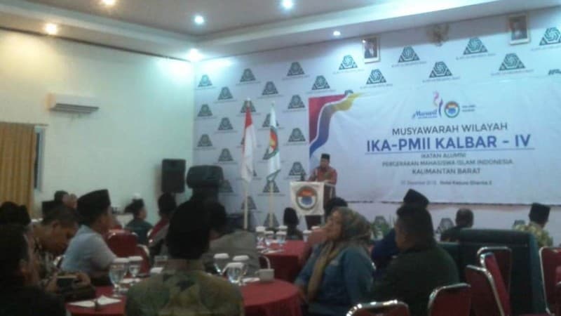 IKA PMII Diharapkan Selalu Bersinergi dengan NU