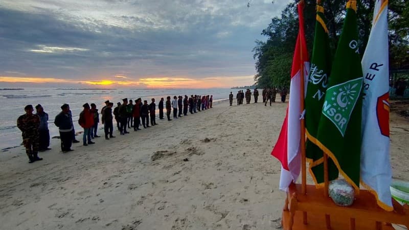 Langkah Nyata Ansor Pangkalpinang Perkuat Kaderisasi dan Ekonomi