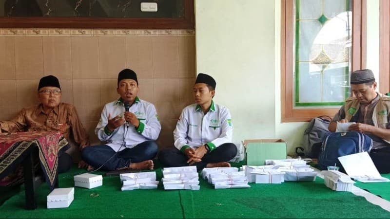 Gaung Gerakan Koin Muktamar NU Menyapa Kota Malang