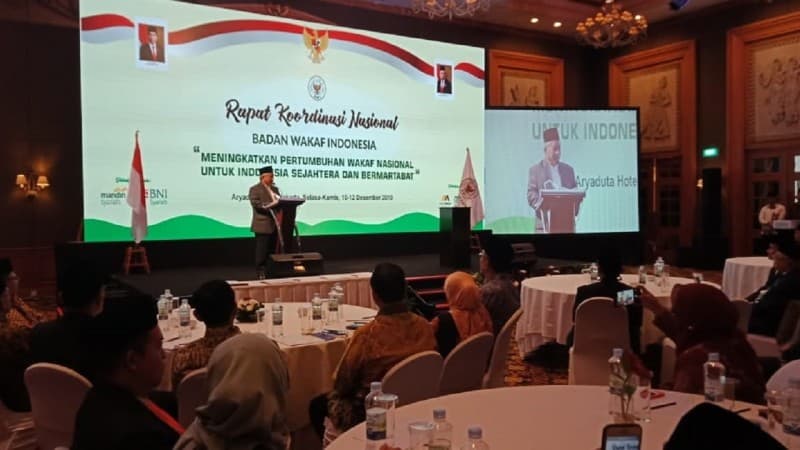 Rakoornas BWI Perkuat Pertumbuhan Wakaf Nasional