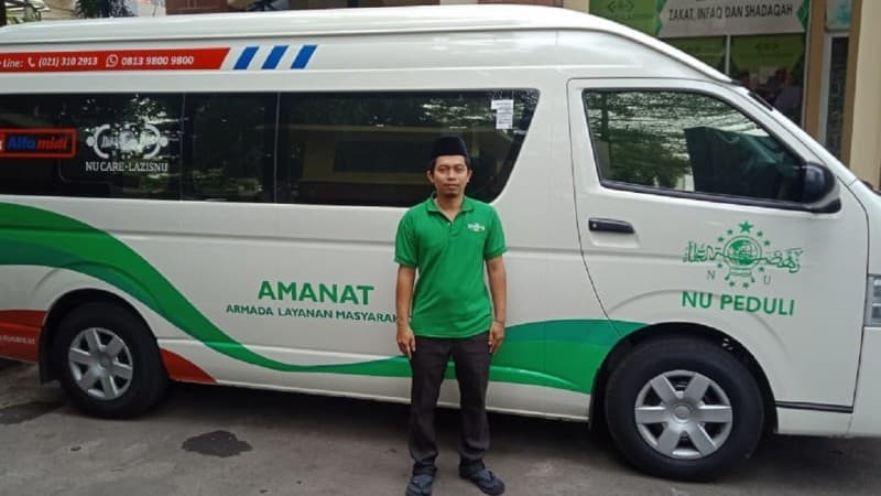 Tingkatkan Pelayanan, LAZISNU Luncurkan Mobil Amanat