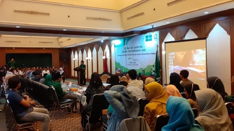PP Pergunu Gelar Seminar dan Peluncuran Gerakan Teacherpreuner