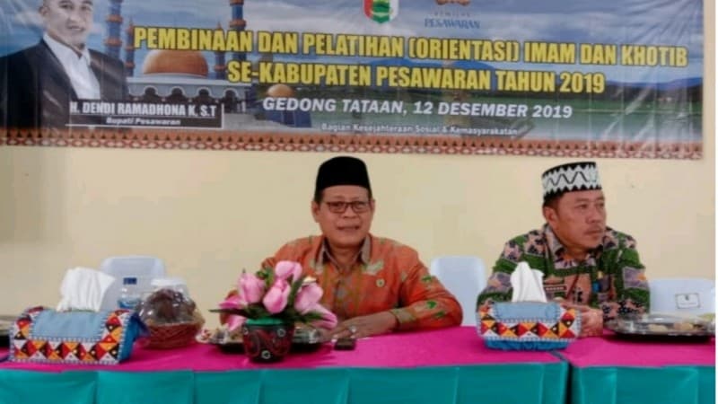 Bukan Hasutan, Khatib Jumat Harus Sajikan Materi Khutbah yang Menyejukkan