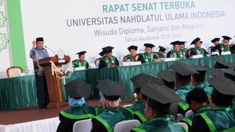 Kiai Said Minta Wisudawan Unusia Lanjutkan Studi ke Jenjang Berikutnya