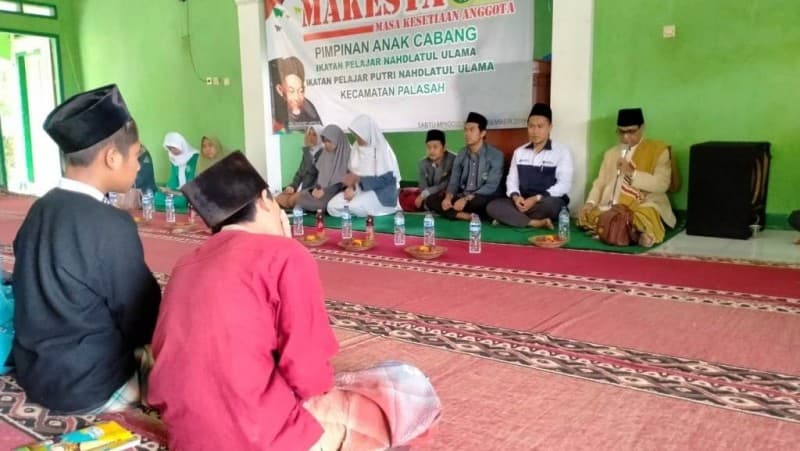 Makesta Pelajar NU Majalengka Bahas Antisipasi Kenakalan Remaja