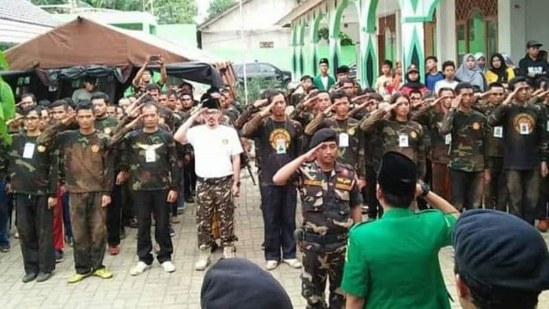 Alasan Putra Habib Luthfi bin Yahya Ikut Diklatsar Banser