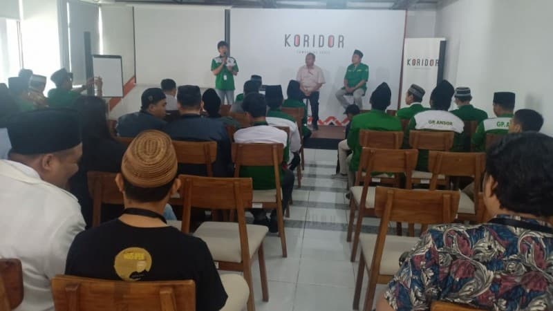 Belajar Literasi Digital, Tekad Ansor Surabaya Tangkal Hoaks
