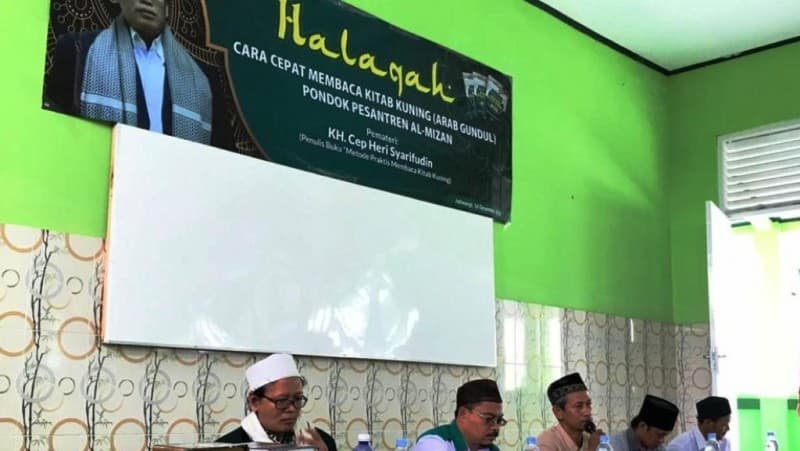 Pesantren Al-Mizan Gelar Cara Cepat Baca Kitab Kuning