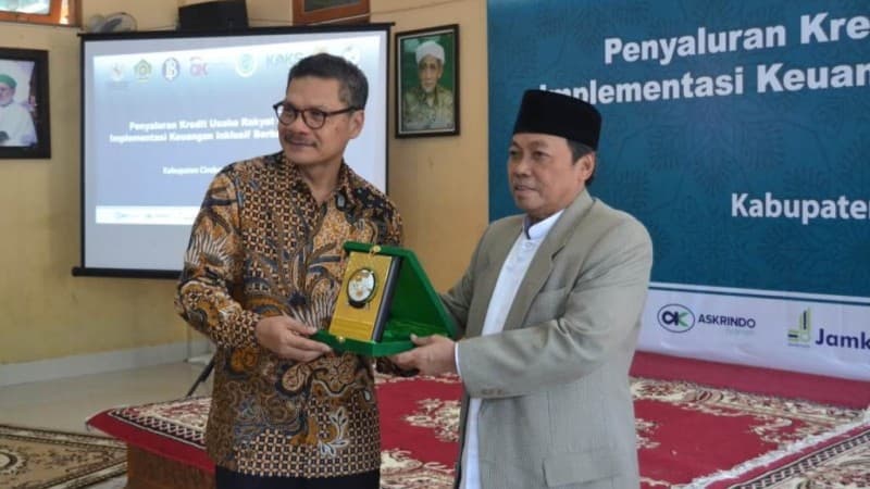 Pesantren KHAS Kempek Cirebon Jadi Percontohan Keuangan Syariah