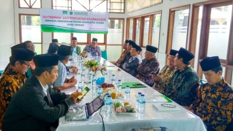 LPTNU Jateng Rapatkan Barisan untuk Pertahankan Aset NU