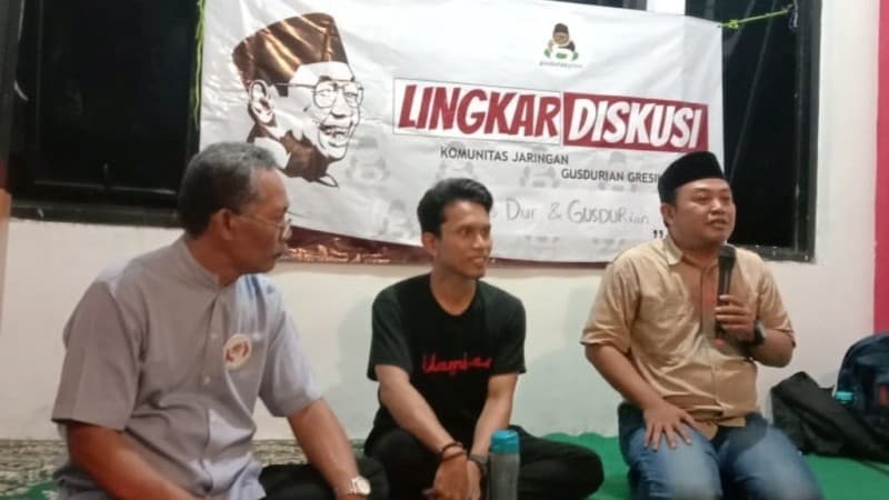 Gusdurian Gresik Mengenang Sosok Pemberani