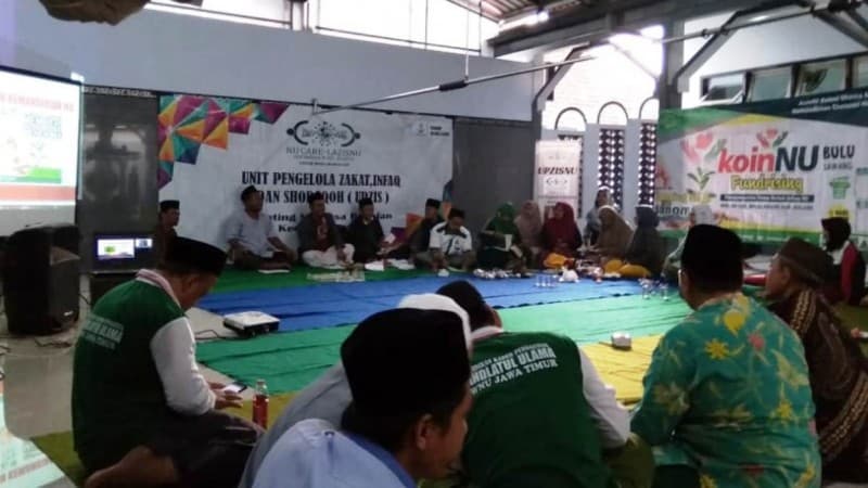 Ikhtiar MWCNU di Kabupaten Malang Gerakkan Koin NU