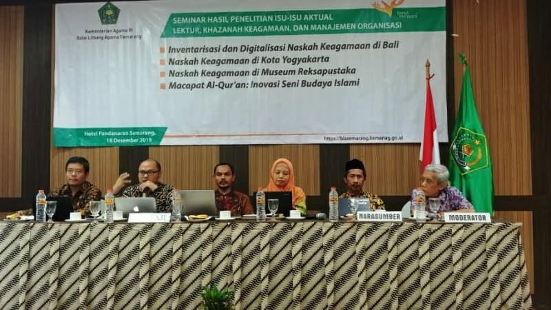 Naskah Keagamaan Terjaga karena Dipercaya Tuahnya