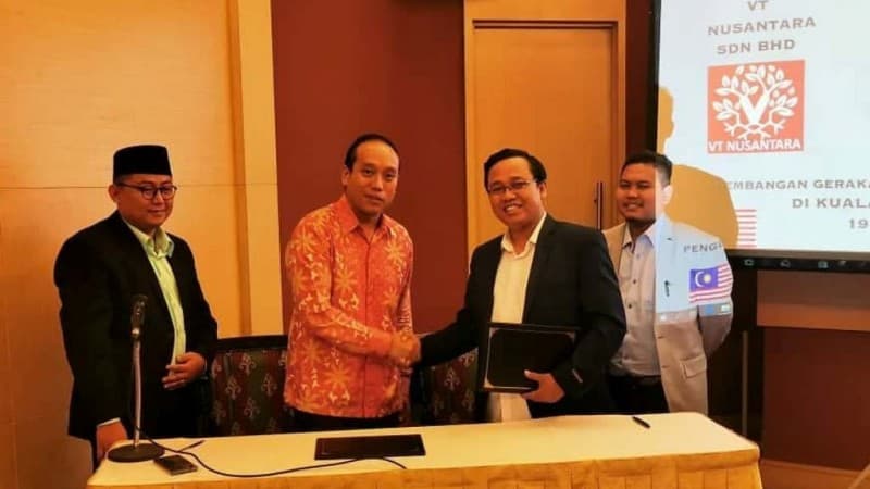 Kopi Santri Kerja Sama Pemasaran dengan Perusahaan Malaysia