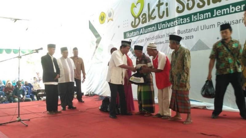 Urunan, Ikatan Alumni UIJ Gelar Baksos