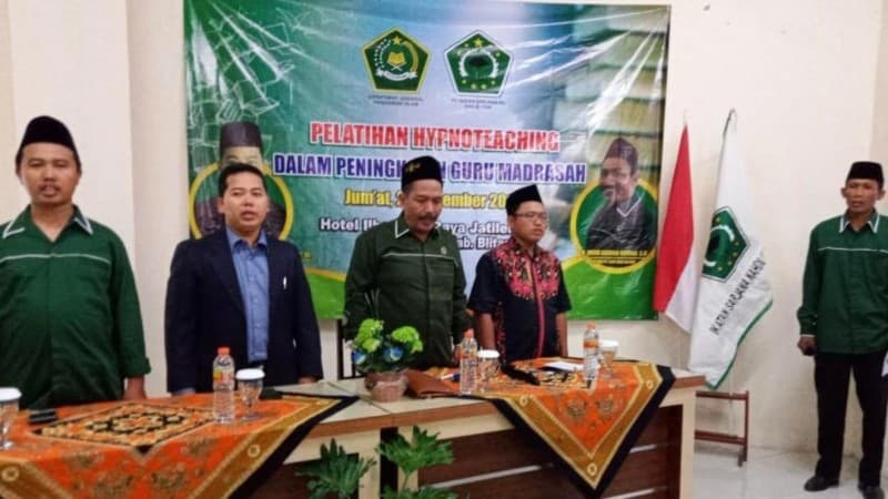 Isi Liburan, ISNU Kabupaten Blitar Gelar Hypnoteaching