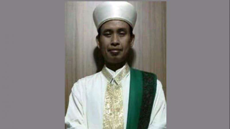 Innalillahi, Ketua Mahasiswa Tarekat, KH Hamdani Muin Wafat
