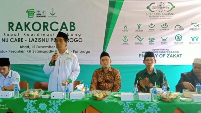 Dengan Aplikasi, LAZISNU Ponorogo Himpun Rp 14 Juta Setiap Bulan