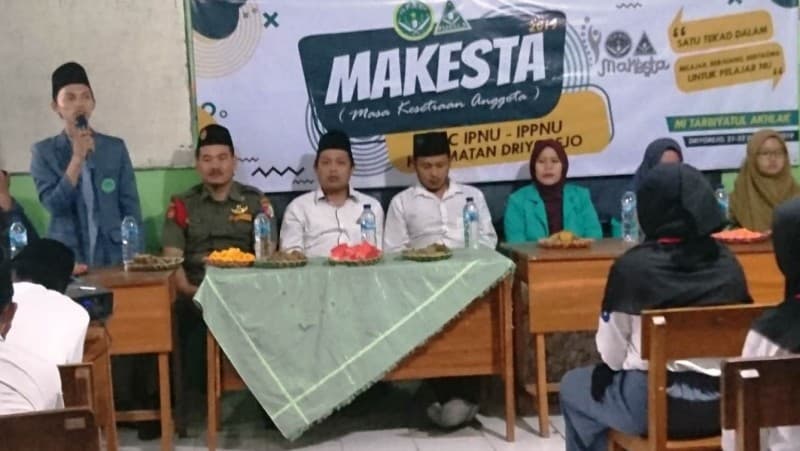 IPNU dan IPPNU di Gresik Isi Liburan Sekolah dengan Makesta