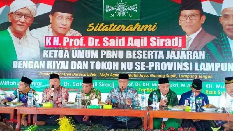 Kiai Said Ungkap Amanat Manusia dalam Al-Qur’an