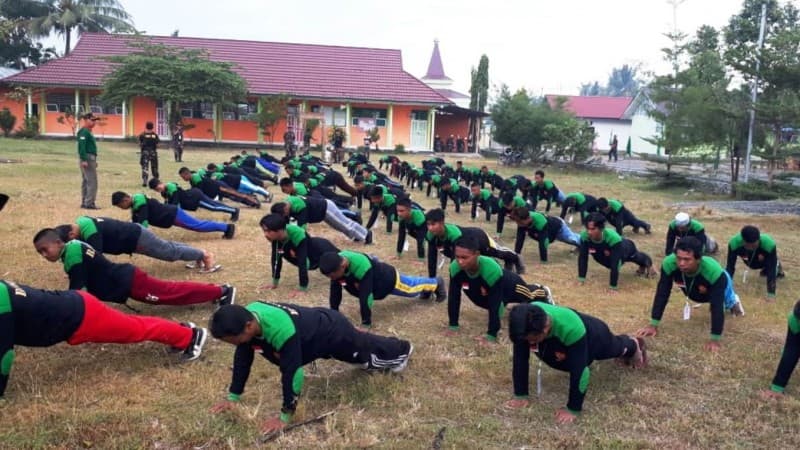 Komitmen kepada Tanah Air, Ansor Banggai Sulteng Gelar Diklat