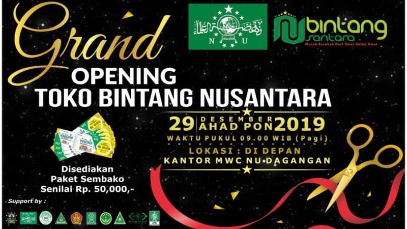NU Kabupaten Madiun Segera Resmikan Gerai Baru