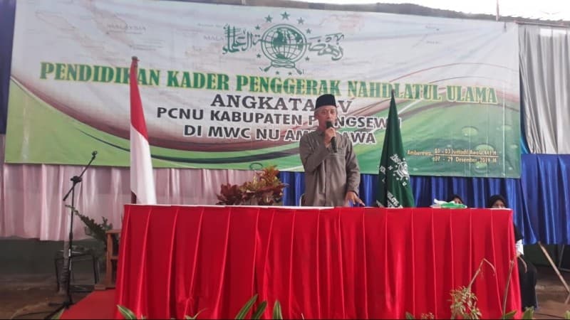 Militansi Kader NU Harus semakin Membara di Era Dunia Maya