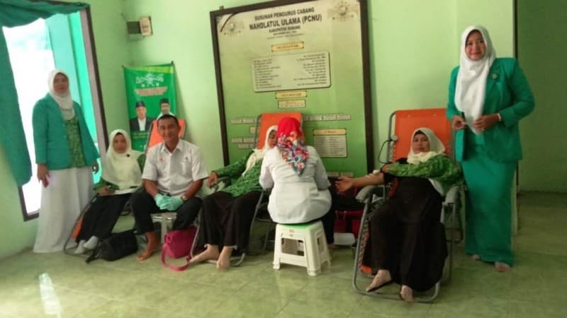 Fatayat Subang Gelar Donor Darah untuk Peringati Hari Ibu