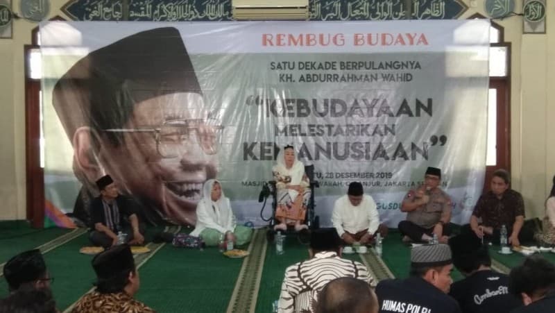 Rembug Budaya Digelar di Masjid Gus Dur