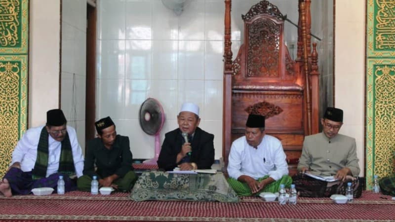 Begini Pemberdayaan Lembaga Takmir Masjid NU di Sidoarjo