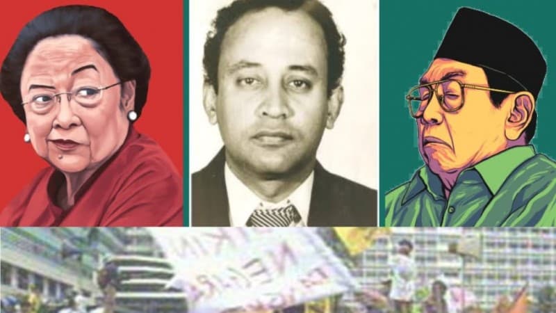 Menjerat Gus Dur: Skenario ‘Semut Merah’ Fuad Bawazier dan Rencana Menikung Megawati