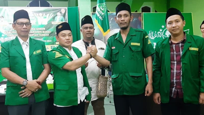 Ketua Ansor Kotawaringin Barat Terpilih Ajak Bersama Besarkan NU
