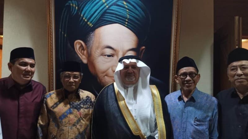 Kaleidoskop 2019: Duta Arab Saudi Dua Kali ke PBNU