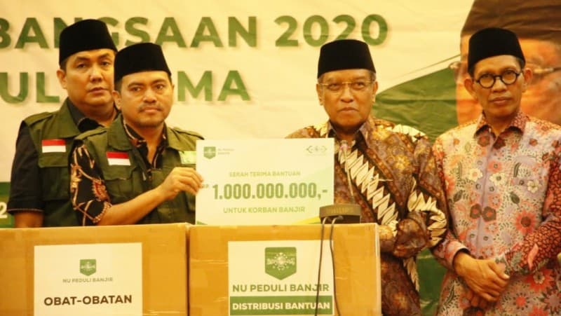 PBNU Salurkan Bantuan 1 Miliar untuk Korban Banjir