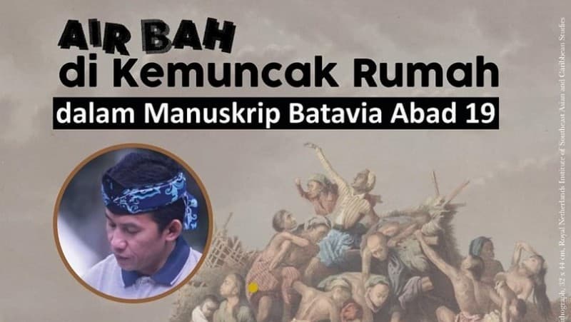 Malam Ini, Guru Besar Filologi Ngaji Naskah Betawi tentang Air Bah