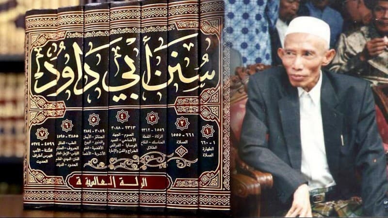 Sanad Kitab ‘Sunan Abi Dawud’ KH Sahal Mahfudh