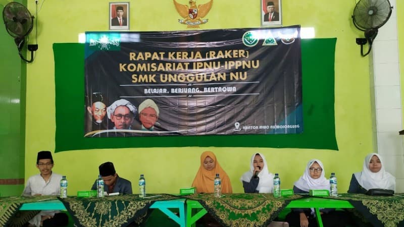 Kepala SMK NU Mojoagung: Jangan Berhenti Ber-NU
