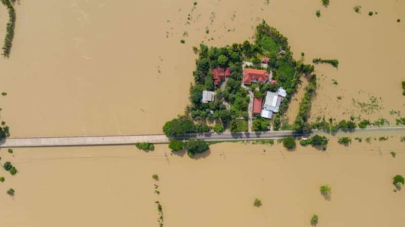 Cara Bersuci tatkala Kondisi Banjir