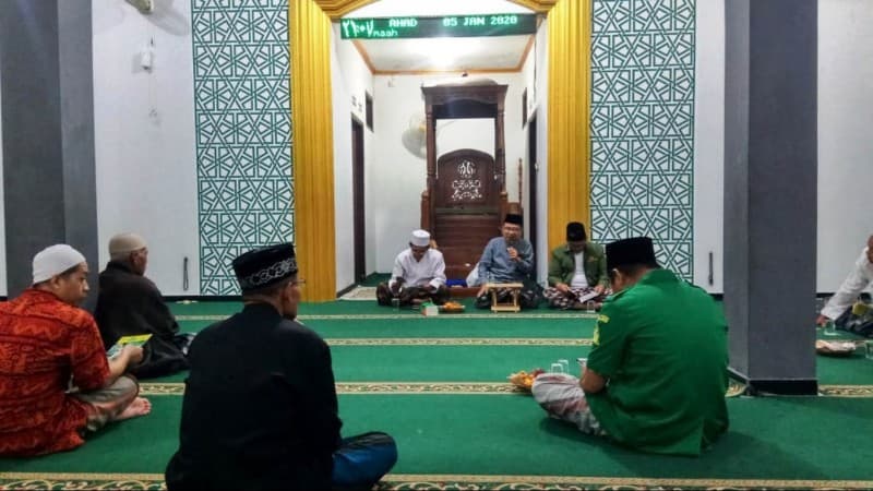 LAZISNU Sidoarjo Sapa Ranting yang Belum Bentuk UPZIS