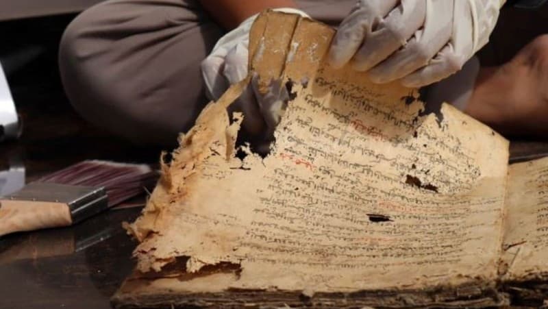 Dzikir dan Doa Dominasi Naskah Abad 16 di Lampung Barat