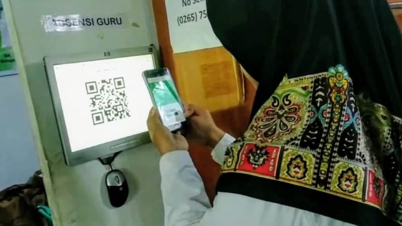 Berbasis Teknologi Informasi, Madrasah Milik Ketua GP Ansor Kota Tasikmalaya Dapat Penghargaan