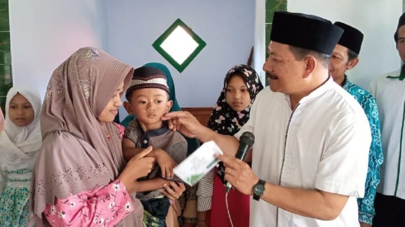 LAZISNU Kalitengah, Blitar Luncurkan ‘Kartu Sehat untuk Yatim Piatu’
