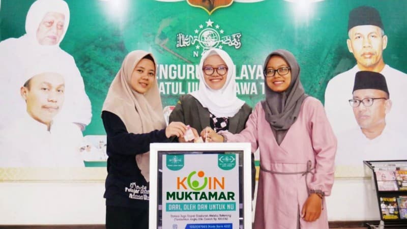Terus Menggeliat, Ini Perolehan Sementara Koin Muktamar di Jatim