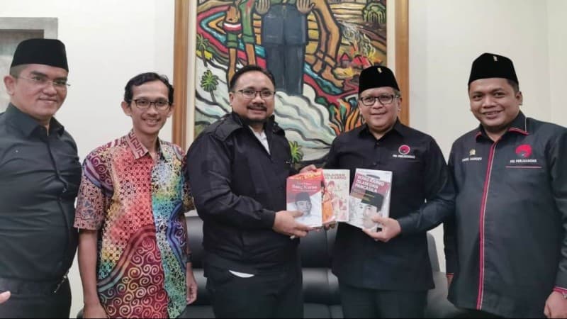 Ansor dan PDIP Sepakat untuk Perkuat Bangsa